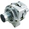 Wai Global Alternator, ALTMI IRIF, 140 Amp12 Volt, CW, 6Groove Decoupler Pulley 11097N - alternate 2